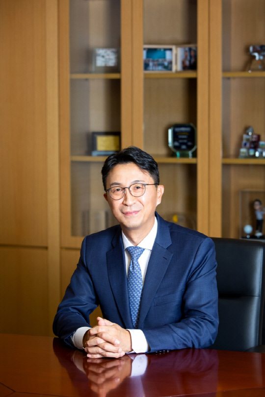 박원철 SKC 사장. SKC 제공.